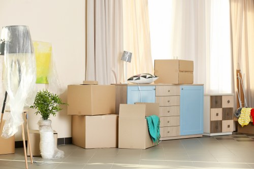 Professional packing services for business relocations in Southfields
