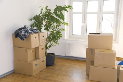 Local office movers assisting a business move in Manandvan Southfields