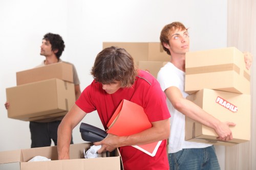 Customer support team ready to assist with your move