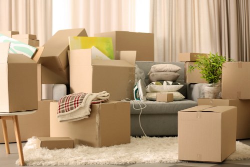 Step-by-step furniture collection process