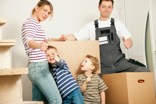 Comprehensive office moving services in Manandvan Southfields